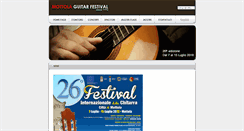 Desktop Screenshot of mottolafestival.com