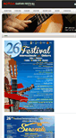 Mobile Screenshot of mottolafestival.com